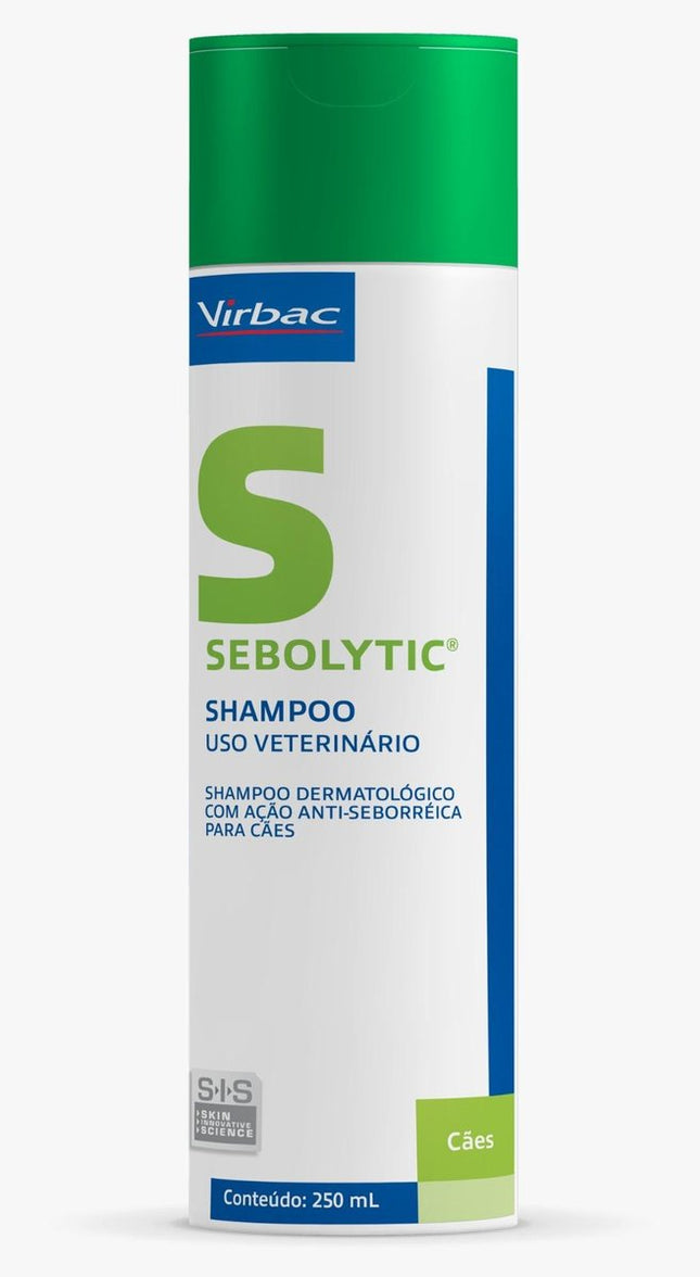 VIRBAC SEBOLYTIC SHAMPOO 250ML