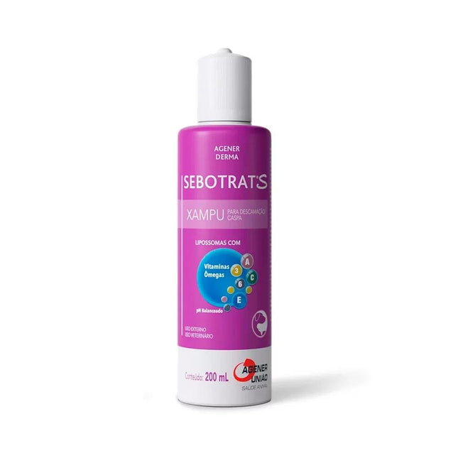 AGENER SEBOTRAT (S) XAMPU 200ML