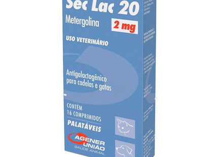 AGENER SEC LAC 20 2MG - 16 COMPRIMIDOS