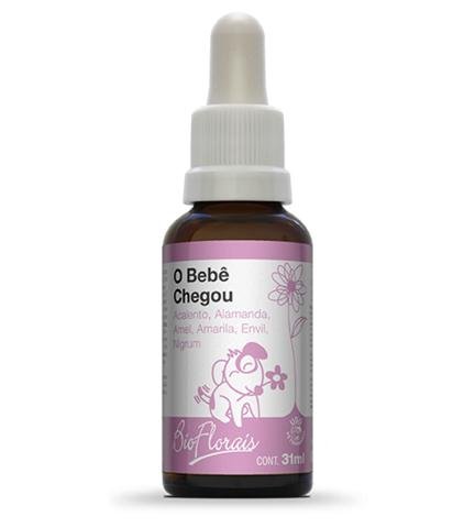 BIO FLORAIS O BEBE CHEGOU 31ML