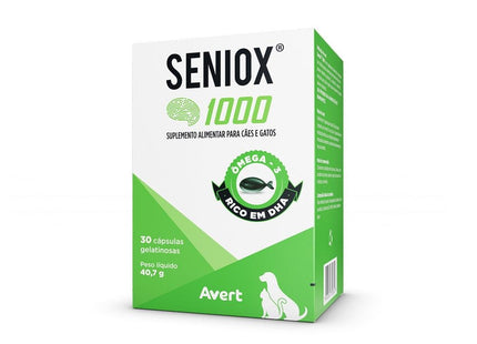 AVERT SENIOX 1000 42G - 30 CAPSULAS