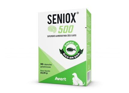 AVERT SENIOX 500 21G - 30 CAPSULAS