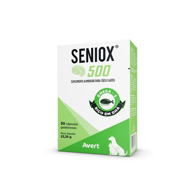 AVERT SENIOX 500 21G - 30 CAPSULAS