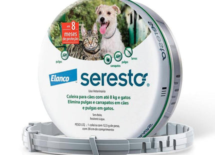 ELANCO SERESTO COLEIRA ANTIPARASITARIA PEQUENA