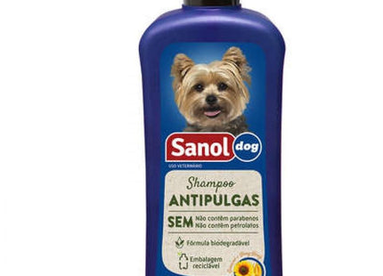 SANOL SHAMPOO ANTIPULGAS 500 ML