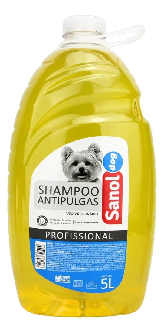 SANOL SHAMPOO ANTIPULGAS 5L
