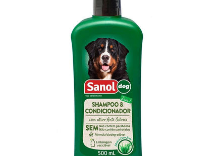 SANOL SHAMPOO/CONDICIONADOR 500ML