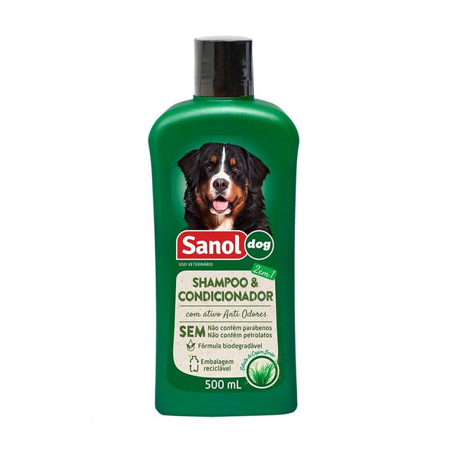 SANOL SHAMPOO/CONDICIONADOR 500ML