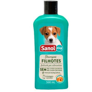SANOL SHAMPOO FILHOTES 500 ML
