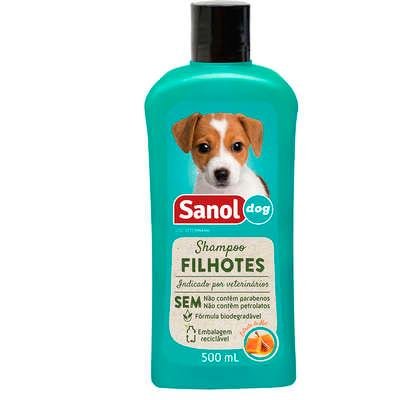 SANOL SHAMPOO FILHOTES 500 ML