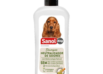 SANOL SHAMPOO NEUTRALIZADOR ODORES 500ML