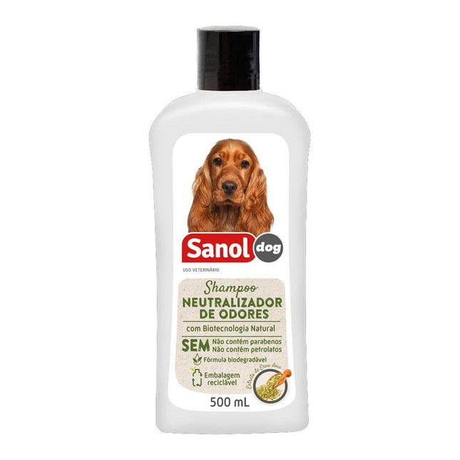 SANOL SHAMPOO NEUTRALIZADOR ODORES 500ML