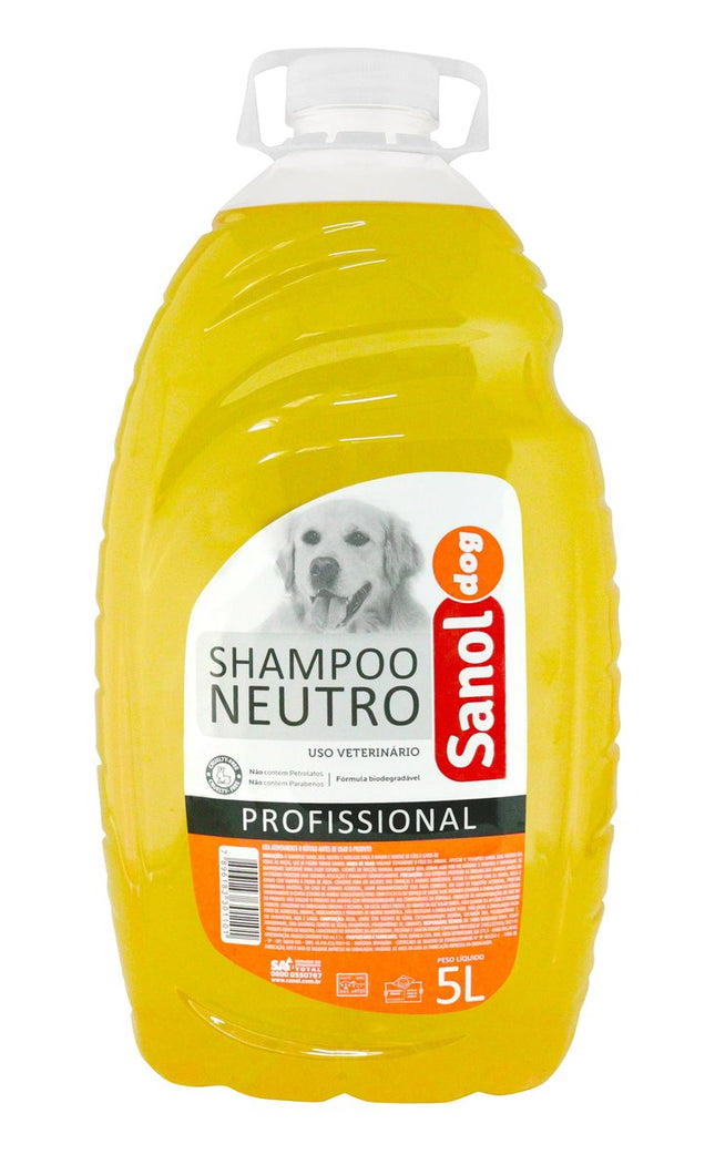 SANOL SHAMPOO NEUTRO 5L