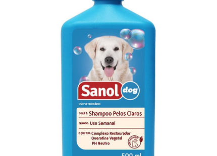SANOL SHAMPOO PELOS CLAROS 500ML
