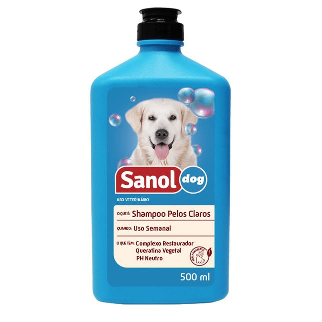 SANOL SHAMPOO PELOS CLAROS 500ML