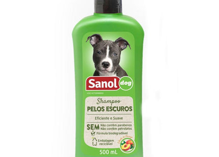 SANOL SHAMPOO PELOS ESCUROS 500ML
