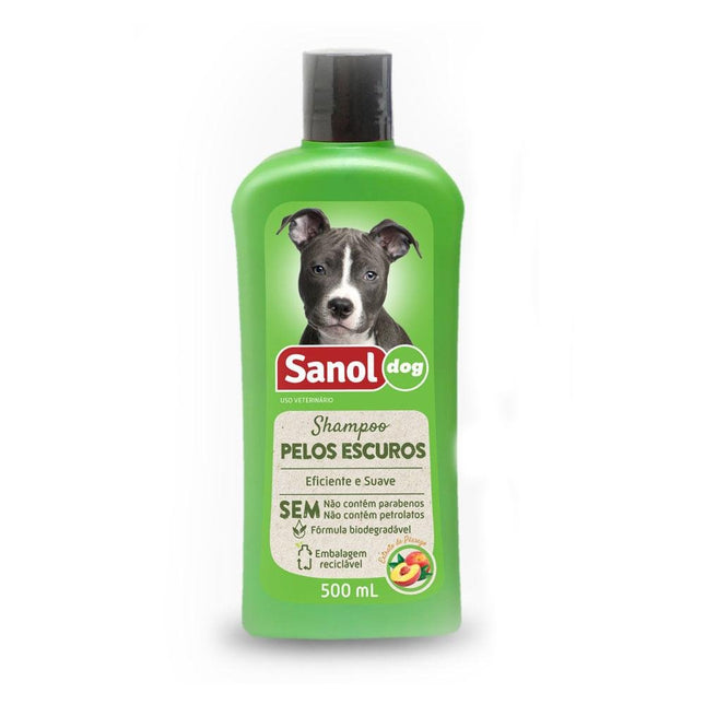 SANOL SHAMPOO PELOS ESCUROS 500ML