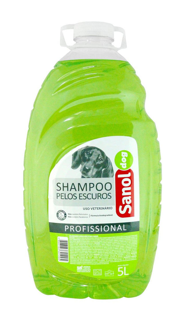 SANOL SHAMPOO PELOS ESCUROS 5L