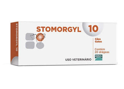 BOEHRINGER STOMORGIL 10 - 20 COMPRIMIDOS
