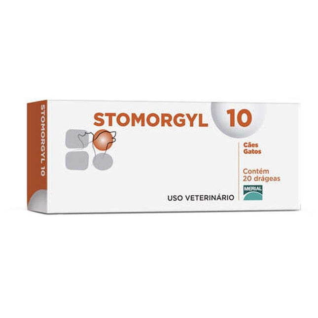 BOEHRINGER STOMORGIL 10 - 20 COMPRIMIDOS