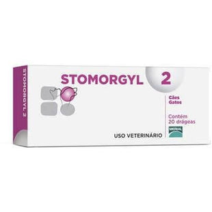BOEHRINGER STOMORGIL 2 - 20 COMPRIMIDOS