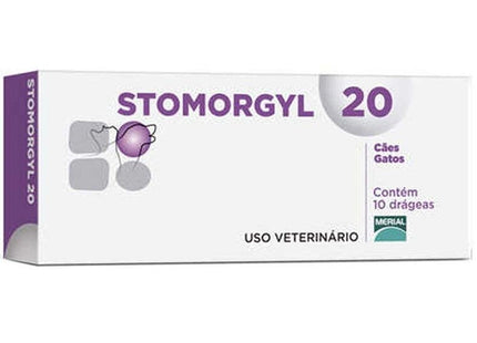 BOEHRINGER STOMORGIL 20 - 10 COMPRIMIDOS