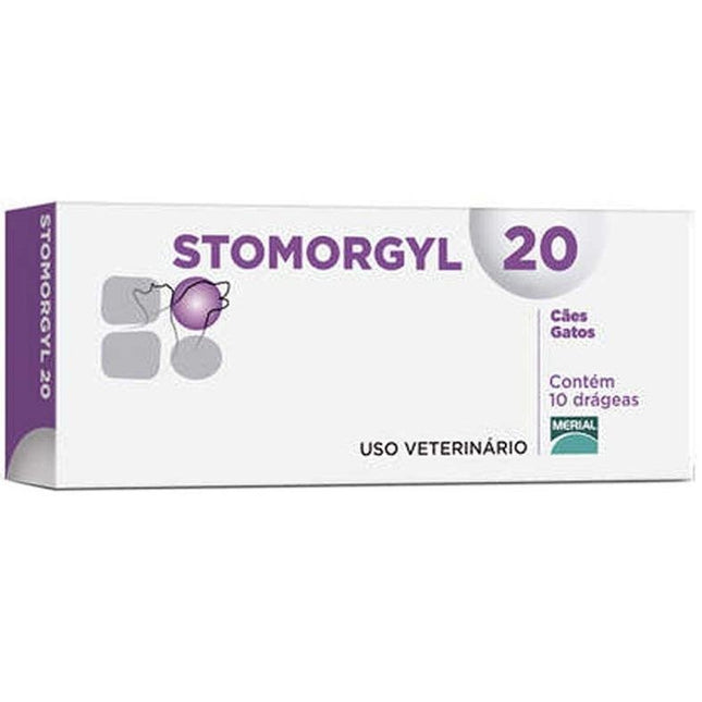 BOEHRINGER STOMORGIL 20 - 10 COMPRIMIDOS