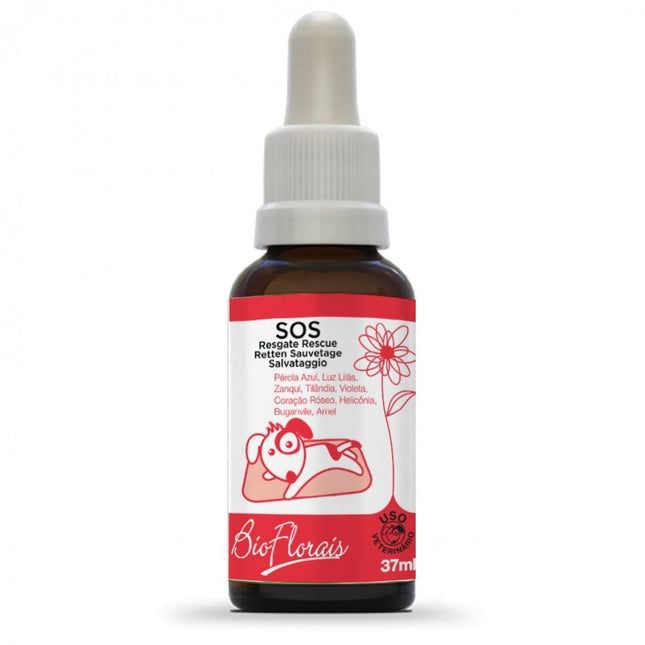 BIO FLORAIS RESCUE SOS 31ML