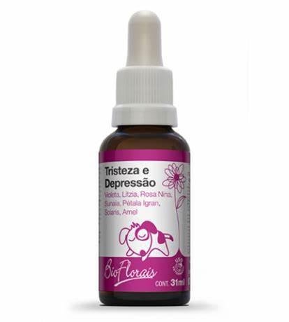 BIO FLORAIS TRISTEZA E DEPRESSAO 31ML