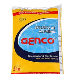 GENCO SULFATO DE ALUMINIO 2KG