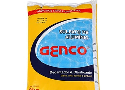 GENCO SULFATO DE ALUMINIO 2KG