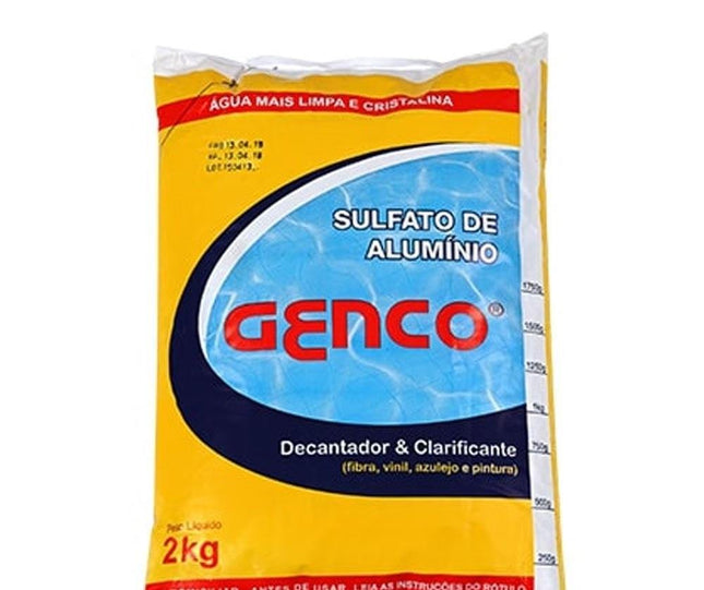 GENCO SULFATO DE ALUMINIO 2KG