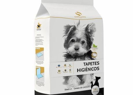 SANITHY PRIME TAPETE HIG 55X60 30 UNIDADES