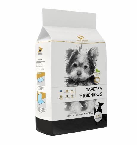 SANITHY PRIME TAPETE HIG 55X60 30 UNIDADES