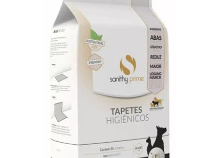 SANITHY PRIME TAPETE HIG 60X80 30 UNIDADES