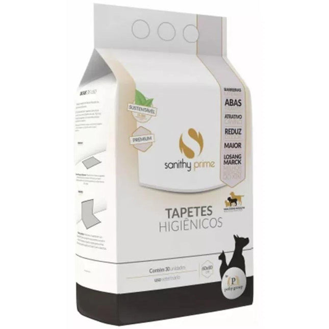 SANITHY PRIME TAPETE HIG 60X80 30 UNIDADES