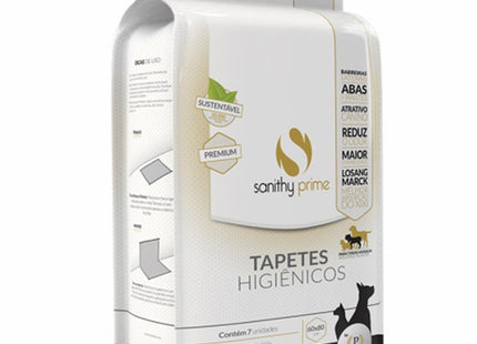 SANITHY PRIME TAPETE HIGIENICO 80X60 7 UNIDADES