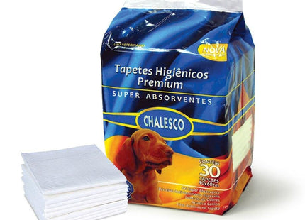 CHALESCO TAPETE HIGIENICO 60X90 - 30UN (70330)