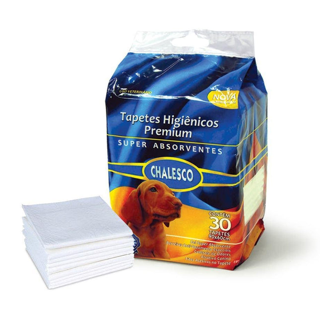 CHALESCO TAPETE HIGIENICO 60X90 - 30UN (70330)