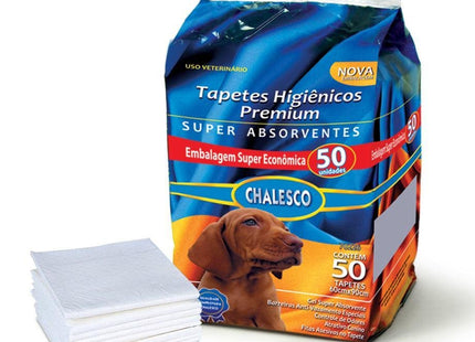 CHALESCO TAPETE HIGIENICO 60X90 - 50 UN (70226)