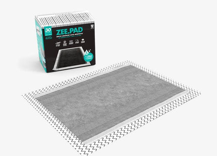 ZEEDOG ZEE.PAD TAPETE 60X80 (PRETO)-30UNIDADES