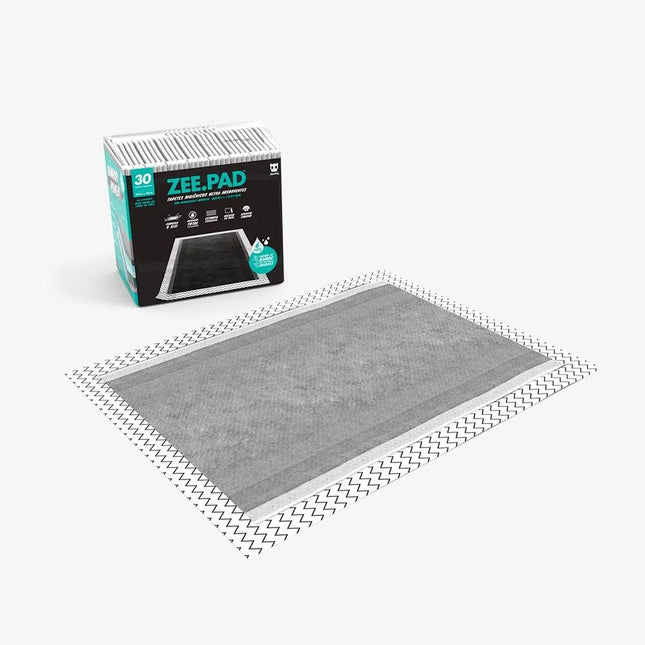 ZEEDOG ZEE.PAD TAPETE 60X80 (PRETO)-30UNIDADES