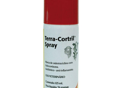 ZOETIS TERRA CORTRIL SPRAY 125ML