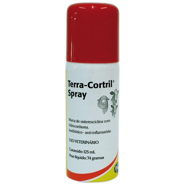 ZOETIS TERRA CORTRIL SPRAY 125ML