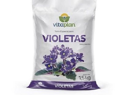 VITAPLAN TERRA ESPECIAL PARA VIOLETA 1,5KG