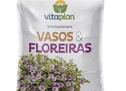 VITAPLAN TERRA P/ VASOS E FLOREIRAS 2KG
