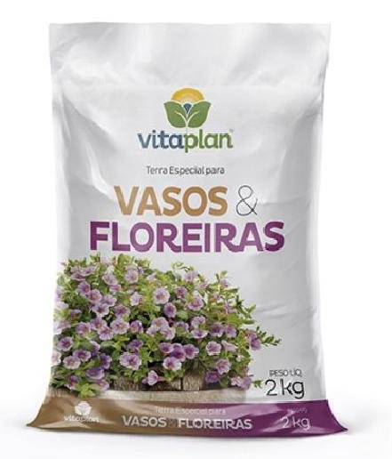 VITAPLAN TERRA P/ VASOS E FLOREIRAS 2KG