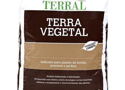 TERRAL TERRA VEGETAL 25KG