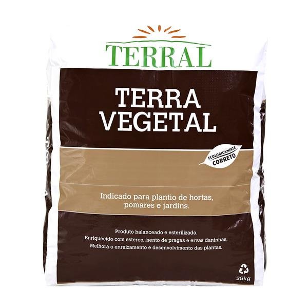 TERRAL TERRA VEGETAL 25KG