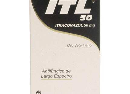 CEPAV ITL 50MG - 10 CAPSULAS